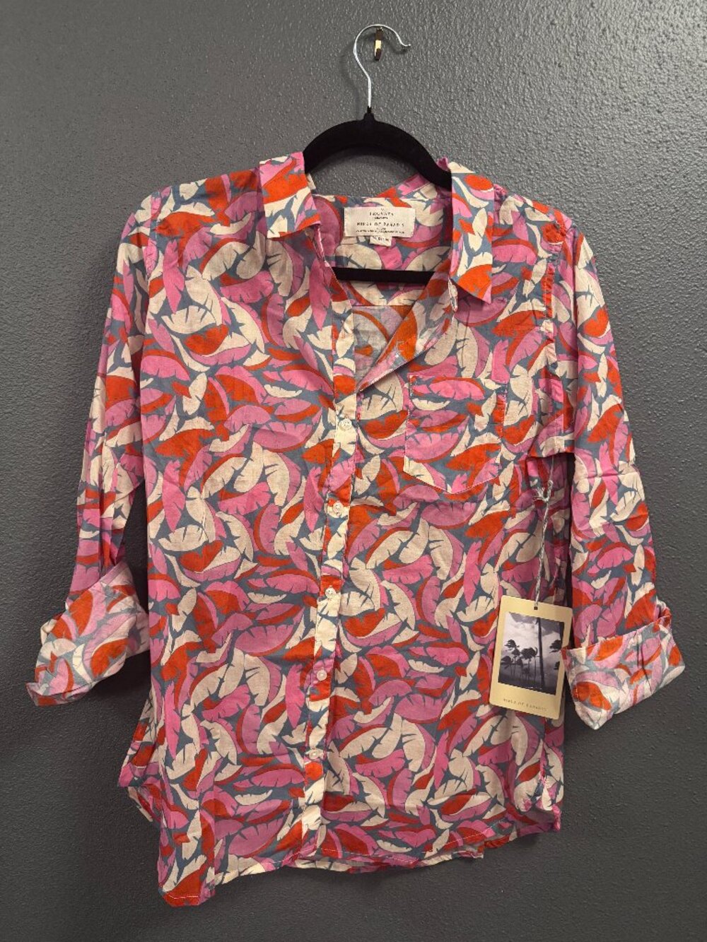 Birds of Paradise: Grace Blouse - Picture 2 of 2